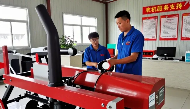 成都市正飞水产养殖专业合作社解答关于农机服务支持的问题