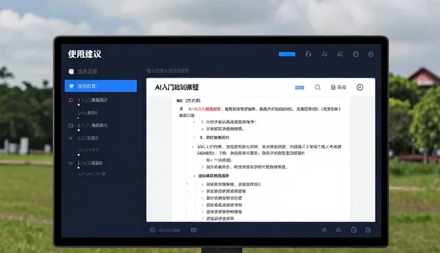 种苗选型中的关键使用建议与实际操作要点